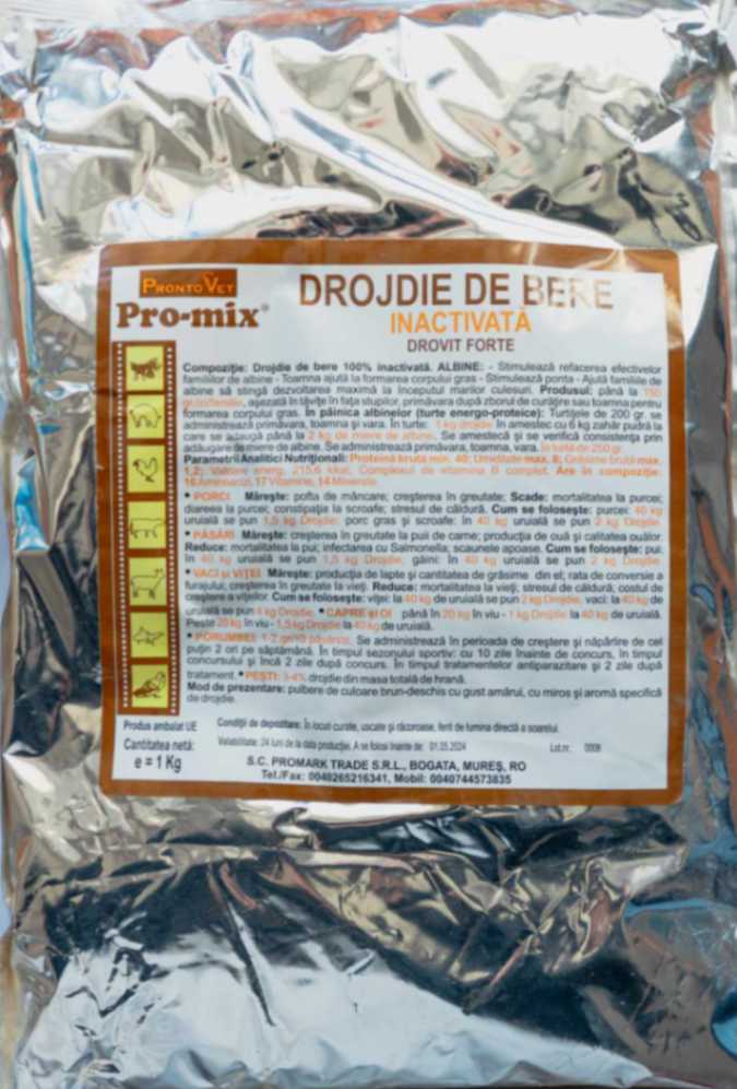 Drojdie de Bere Inactivata PRONTOVET Pro-mix®