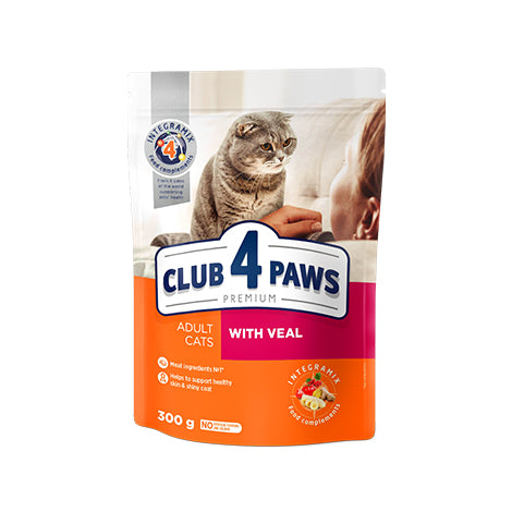 Club 4 Paws Premuim pentru pisici adulte 14kg