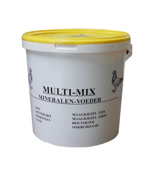 Multi-Mix cu Oregano și Menta 10kg - Minerale Premium