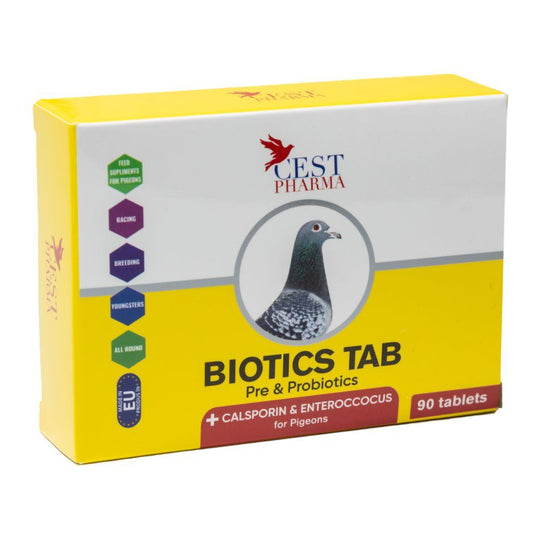 biotics_90_pastile_produse_porumbei_tratament
