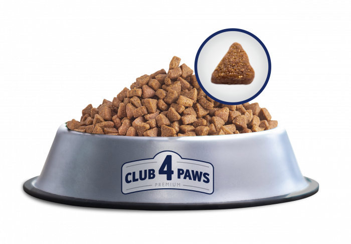 Club 4 Paws Hrana uscata catei toate rasele 0,4kg