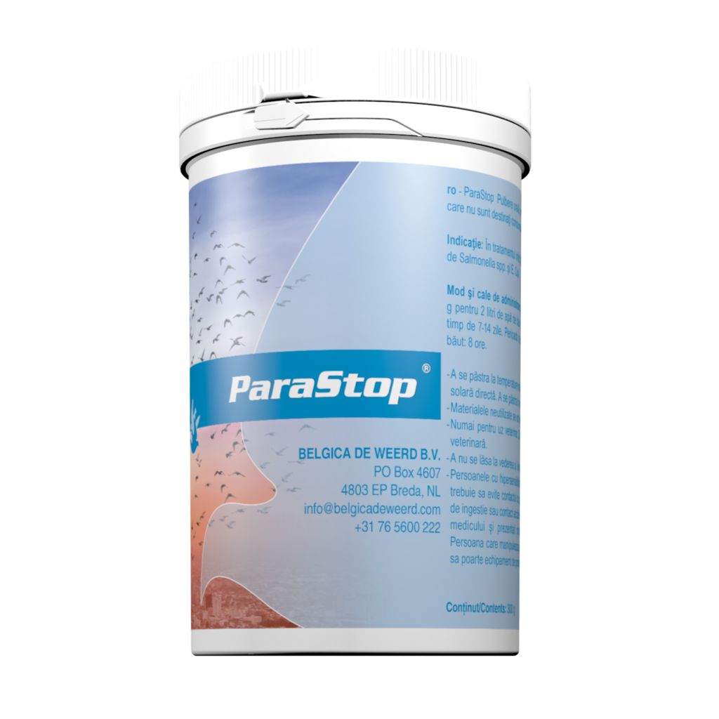 parastop_tub_tratament_porumbei_salmoneloza_ecoli